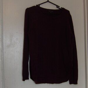 Stitchfix Lety & Me Maroon Sweater Sz L